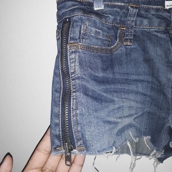 2.1 Denim Cut Off Jeans Size 29 - Picture 3 of 5